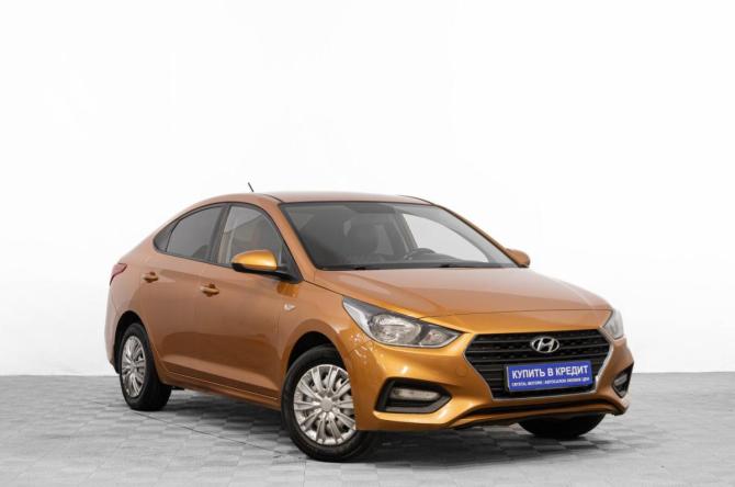 Hyundai Solaris II с пробегом 2018 года, цена 1 359 000 рублей, 152000 км, седан, Автокод Объявления
