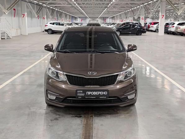 Kia Rio III Рестайлинг с пробегом 2015 года, цена 870 000 рублей, 190477 км, хэтчбек, Автокод Объявления