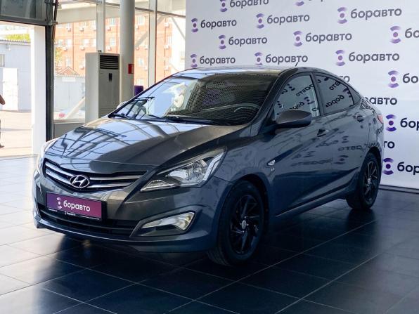 Hyundai Solaris I Рестайлинг с пробегом 2015 года, цена 1 150 000 рублей, 221560 км, седан, Автокод Объявления