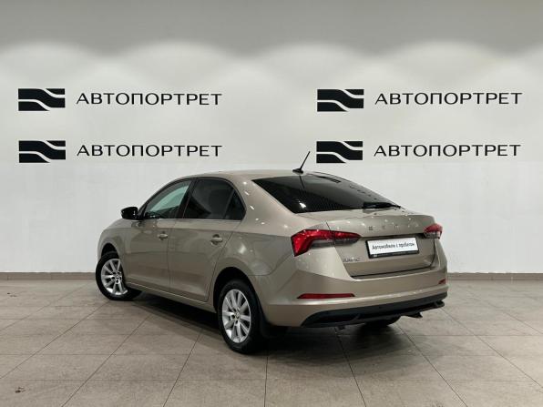 Skoda Rapid II с пробегом 2020 года, цена 1 529 000 рублей, 125717 км, лифтбек, Автокод Объявления