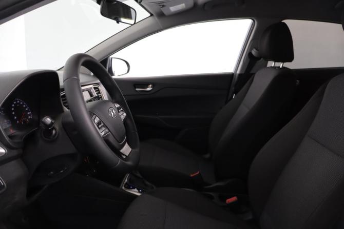 Hyundai Solaris II Рестайлинг с пробегом 2020 года, цена 1 409 000 рублей, 119000 км, седан, Автокод Объявления