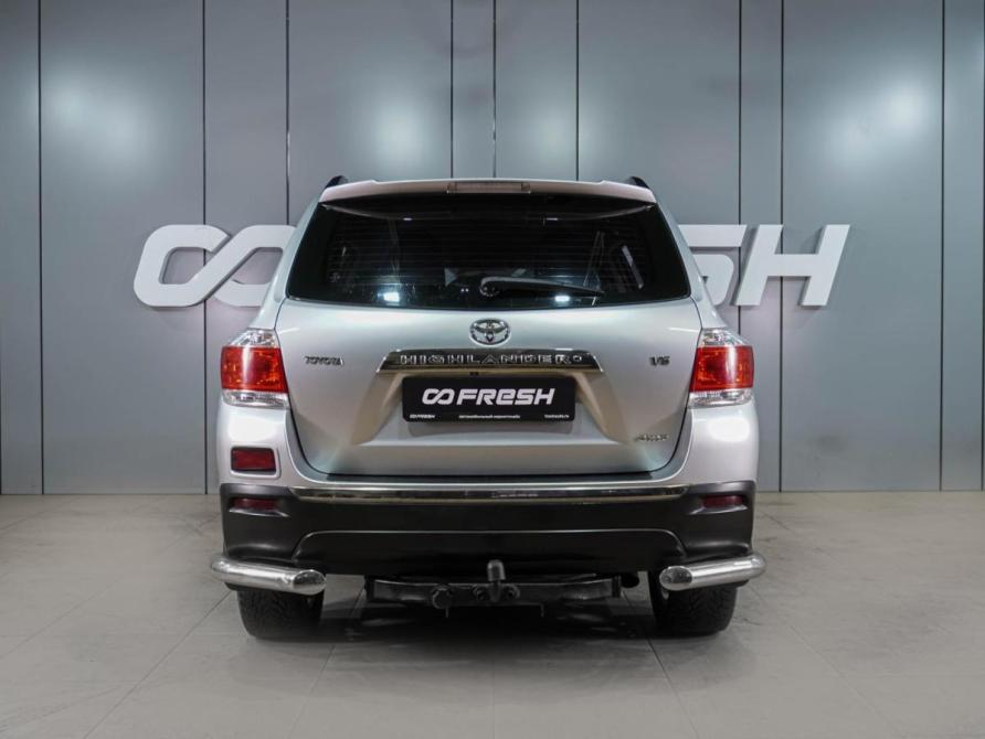 Toyota Highlander II (XU40) Рестайлинг Воронеж  - изображение 4