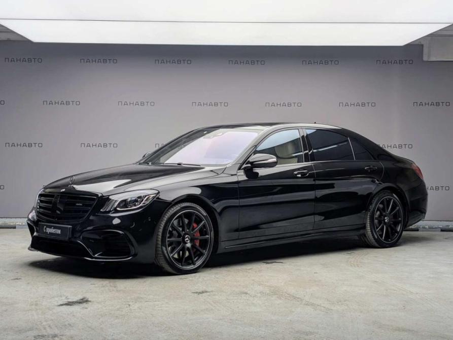 Mercedes-Benz S-Класс AMG III (W222 C217) Рестайлинг Москва  - изображение 1