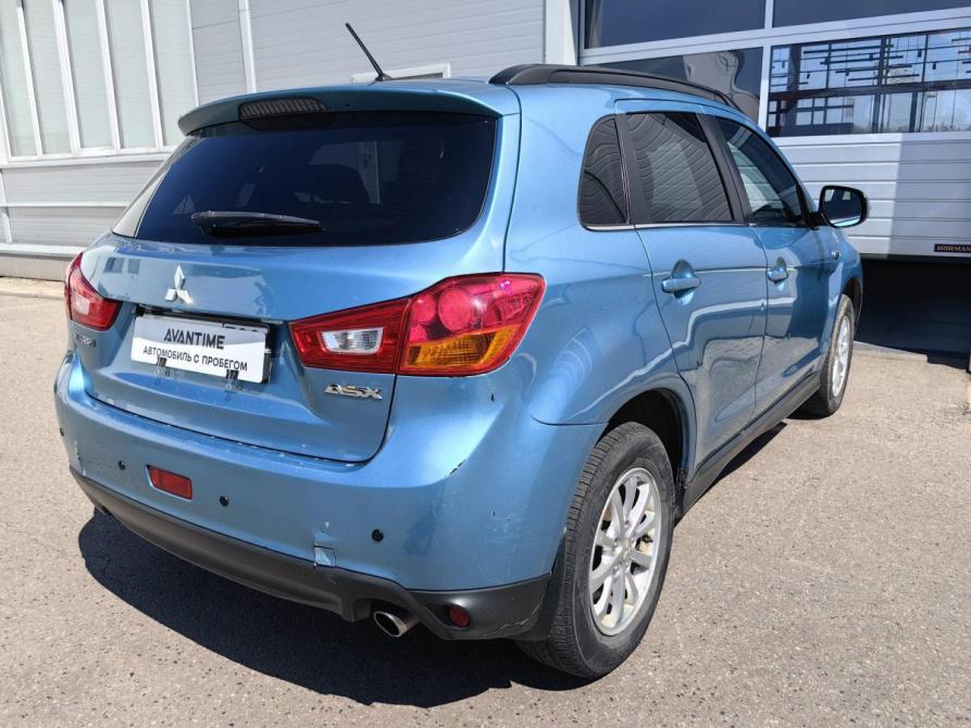 Mitsubishi ASX I Рестайлинг Москва  - изображение 8
