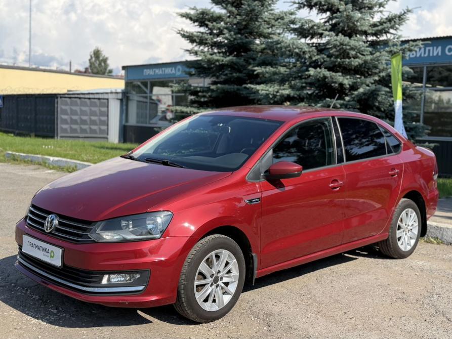 Volkswagen Polo V Рестайлинг Псков  - изображение 1