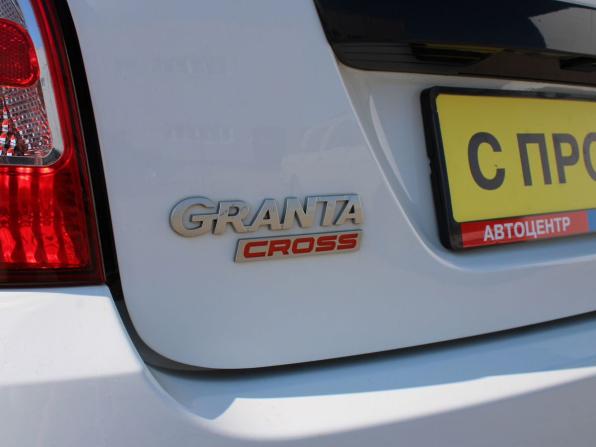 Lada (ВАЗ) Granta I Рестайлинг с пробегом 2022 года, цена 819 000 рублей, 65114 км, универсал, Автокод Объявления