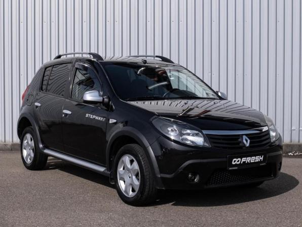 Renault Sandero I с пробегом 2012 года, цена 749 000 рублей, 176592 км, хэтчбек, Автокод Объявления