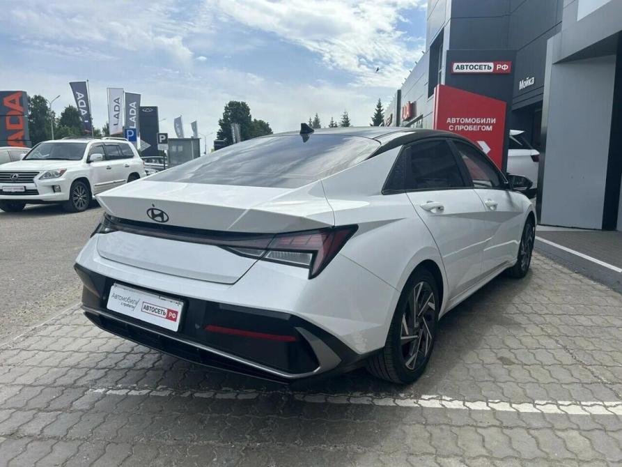 Hyundai Elantra VII (CN7) Рестайлинг Набережные Челны  - изображение 18
