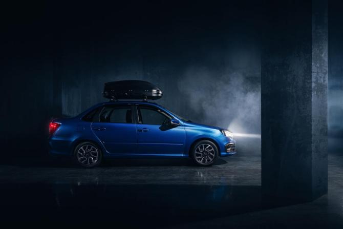 Новый Lada (ВАЗ) Granta I Рестайлинг 2026 года, цена 1 369 000 рублей, седан, Автокод Объявления
