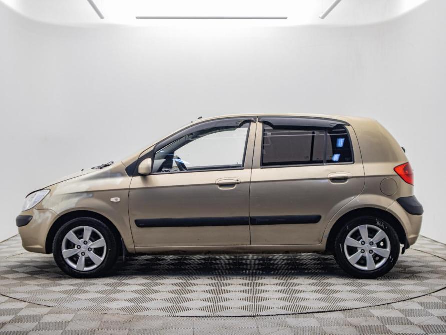 Hyundai Getz I Рестайлинг Москва  - изображение 8