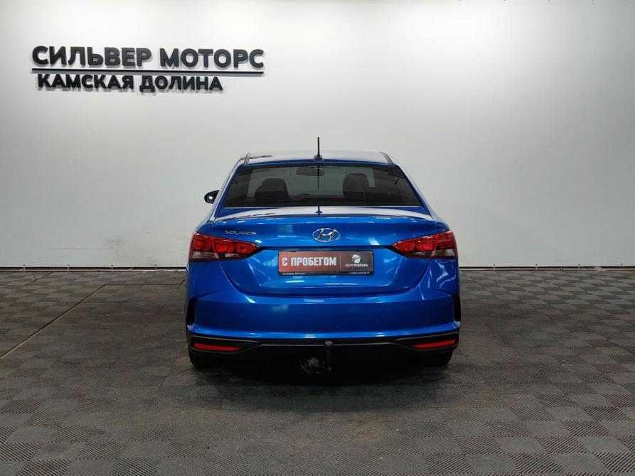 Hyundai Solaris II Рестайлинг Пермь  - изображение 8