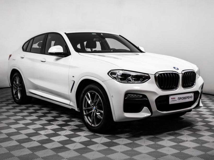 BMW X4 II (G02) Москва  - изображение 3