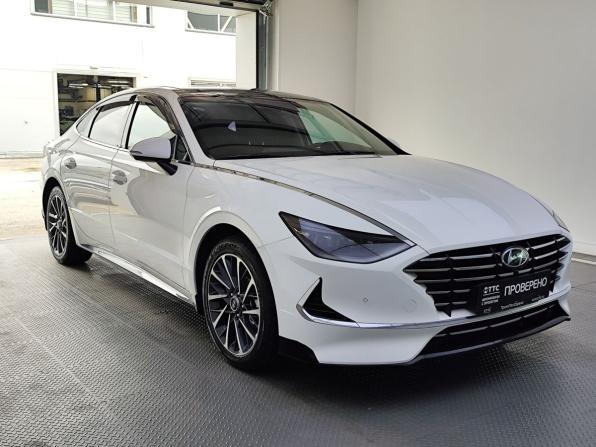 Hyundai Sonata VIII (DN8) с пробегом 2021 года, цена 2 970 000 рублей, 67300 км, седан, Автокод Объявления