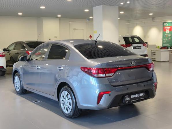 Kia Rio IV Рестайлинг с пробегом 2020 года, цена 1 595 000 рублей, 104600 км, седан, Автокод Объявления