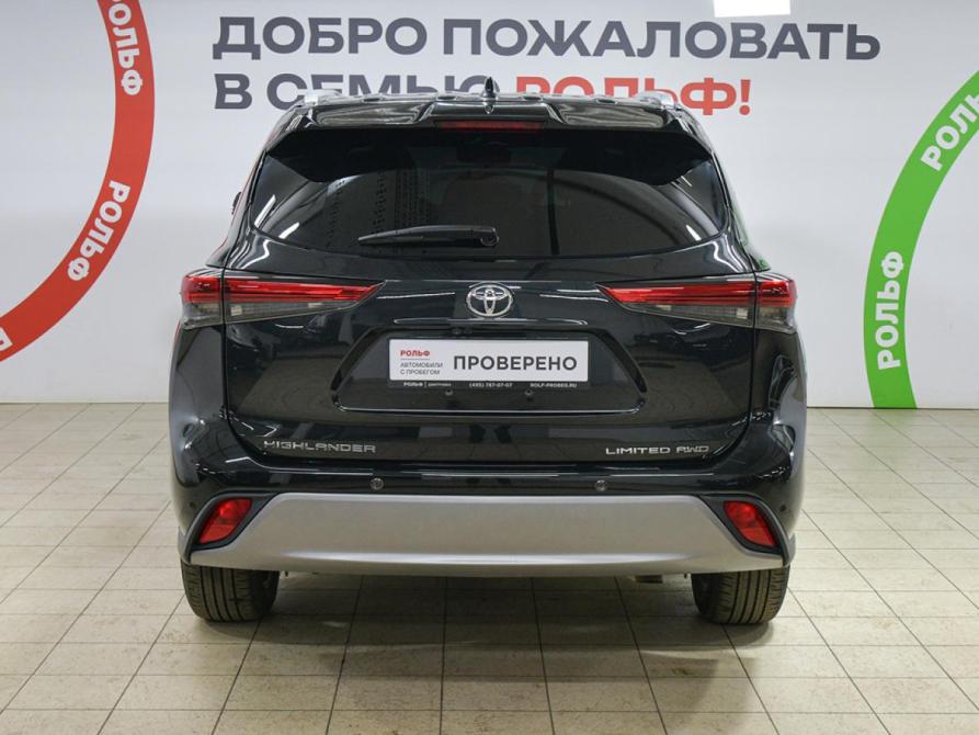 Toyota Highlander IV (XU70) Москва  - изображение 5