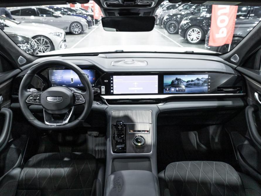Geely Monjaro I Рестайлинг Санкт-Петербург  - изображение 19
