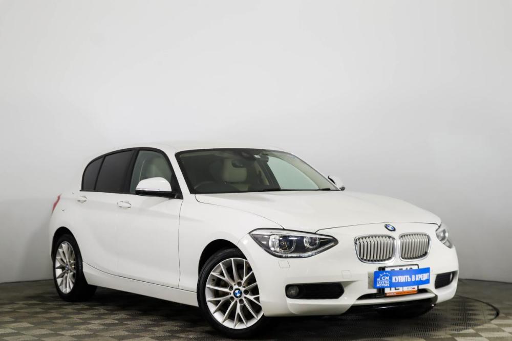 BMW 1 серии II (F20/F21) Пермь  - изображение 1