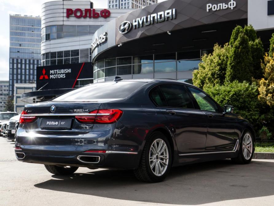 BMW 7 серии VI (G11/G12) Москва  - изображение 4
