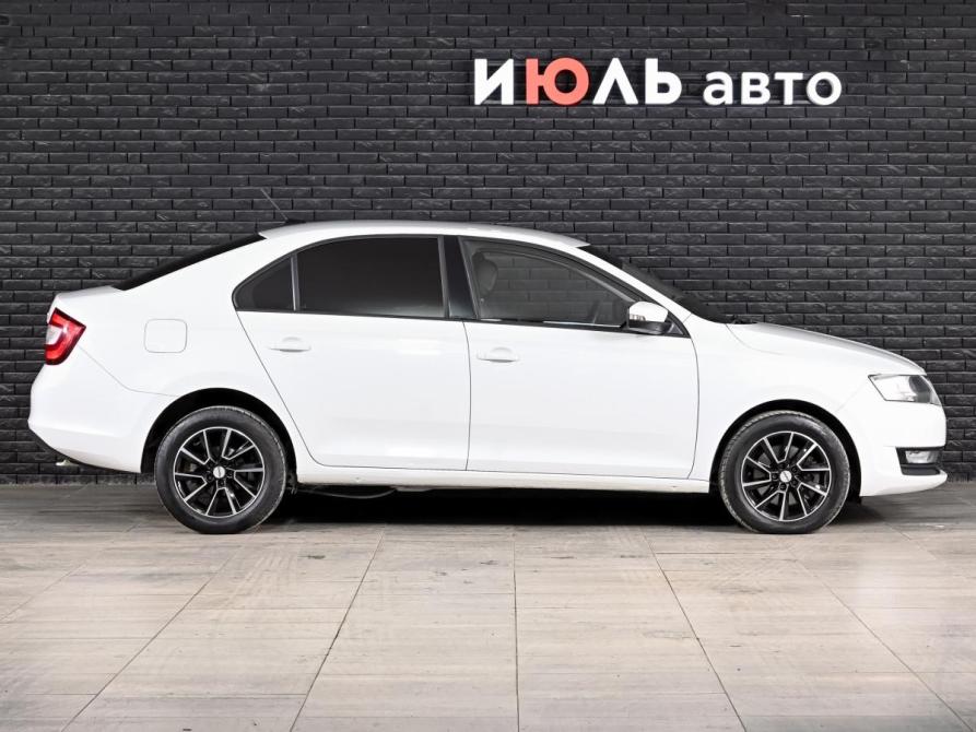Skoda Rapid I Рестайлинг Екатеринбург  - изображение 9