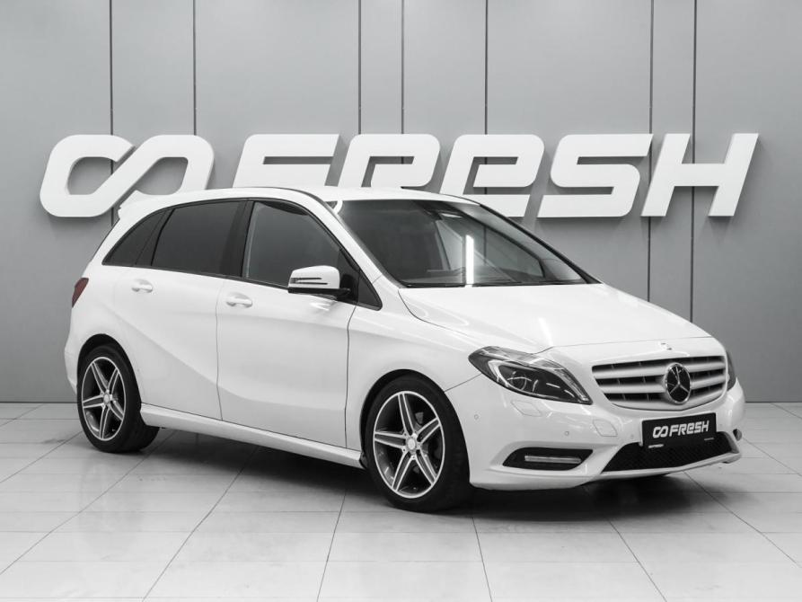 Mercedes-Benz B-Класс II (W246) Ростов-на-Дону  - изображение 1