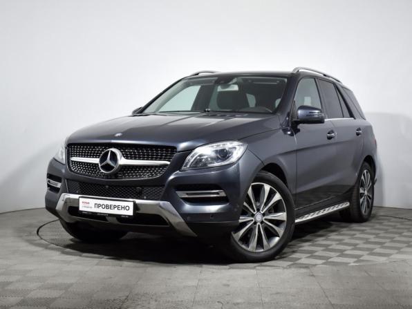 Mercedes-Benz M-Класс III (W166) с пробегом 2013 года, цена 1 899 000 рублей, 338000 км, внедорожник, Автокод Объявления
