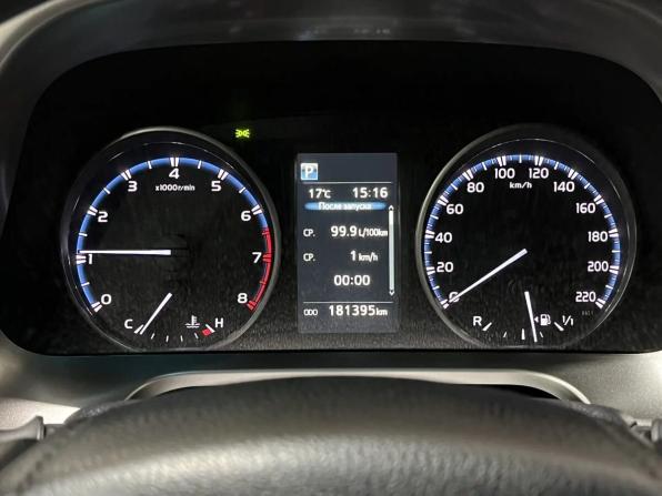 Toyota RAV4 IV (XA40) Рестайлинг с пробегом 2017 года, цена 2 280 000 рублей, 181290 км, внедорожник, Автокод Объявления