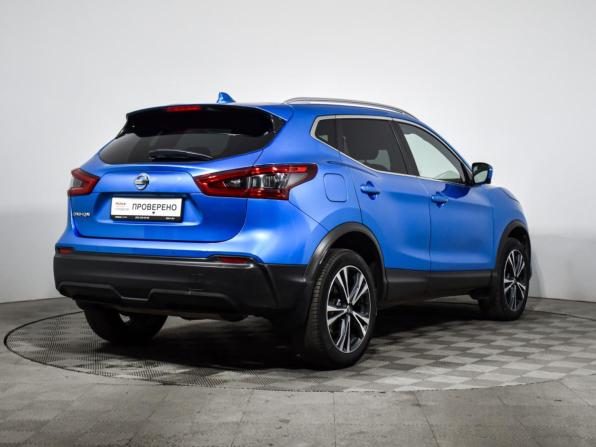 Nissan Qashqai II Рестайлинг с пробегом 2019 года, цена 2 075 000 рублей, 92853 км, внедорожник, Автокод Объявления