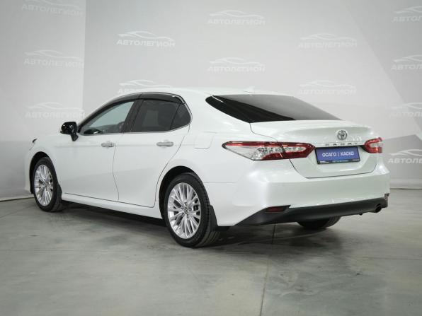 Toyota Camry VIII (XV70) с пробегом 2020 года, цена 2 960 000 рублей, 88600 км, седан, Автокод Объявления
