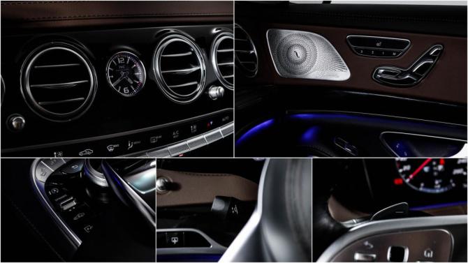 Mercedes-Benz Maybach S-Класс I (X222) Рестайлинг с пробегом 2018 года, цена 7 500 000 рублей, 62022 км, седан, Автокод Объявления