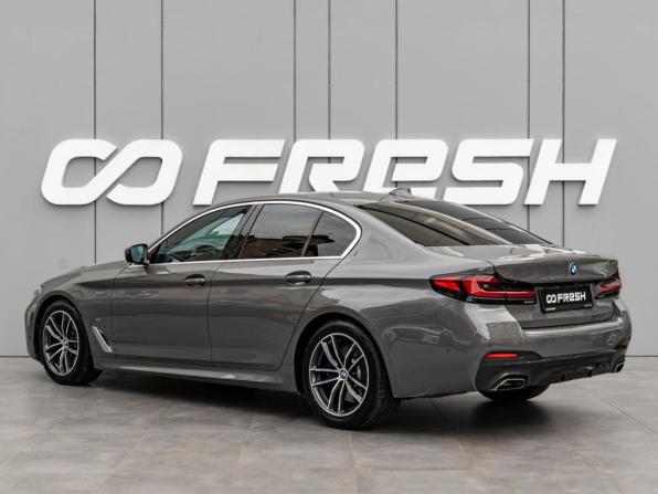BMW 5 серии VII (G30/G31/G38) Рестайлинг с пробегом 2020 года, цена 4 450 000 рублей, 71799 км, седан, Автокод Объявления