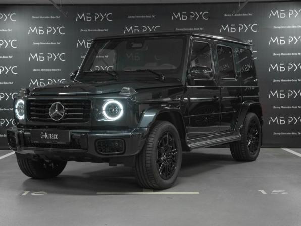 Новый Mercedes-Benz G-Класс III (W465) Рестайлинг 2025 года, цена 25 200 000 рублей, внедорожник, Автокод Объявления