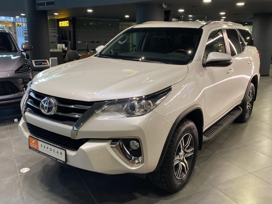 Toyota Fortuner II Тюмень  - изображение 1