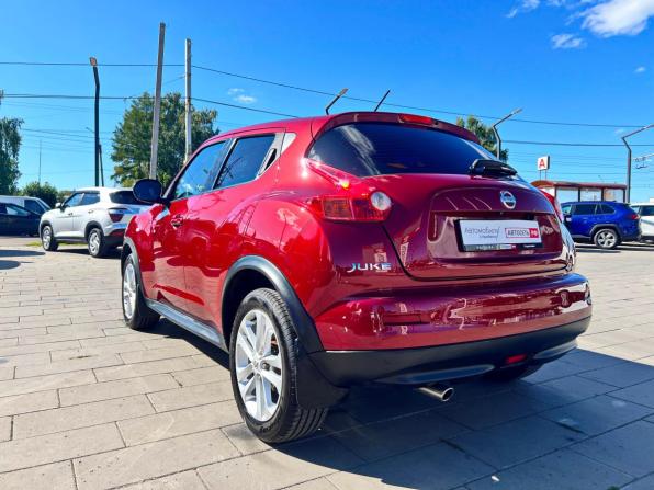 Nissan Juke I с пробегом 2014 года, цена 1 264 700 рублей, 100621 км, внедорожник, Автокод Объявления
