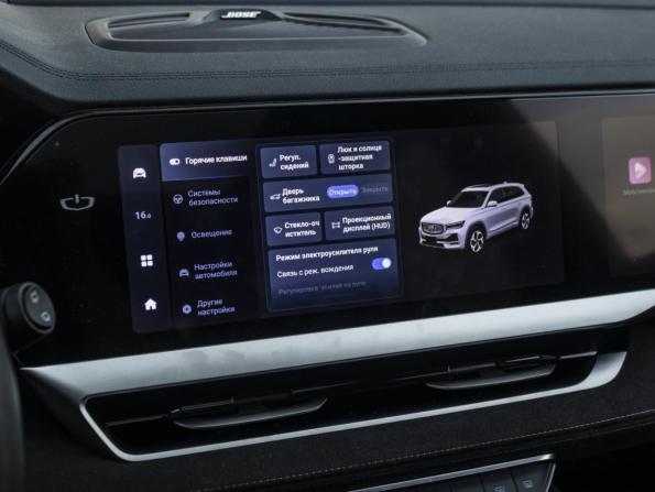 Geely Monjaro I с пробегом 2024 года, цена 3 499 000 рублей, 43299 км, внедорожник, Автокод Объявления