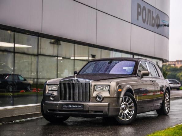 Rolls-Royce Phantom VII с пробегом 2008 года, цена 12 499 000 рублей, 135090 км, седан, Автокод Объявления