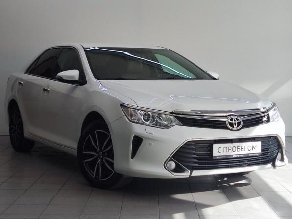 Toyota Camry VII (XV50) Рестайлинг с пробегом 2016 года, цена 1 750 000 рублей, 315874 км, седан, Автокод Объявления