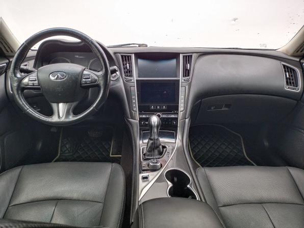 Infiniti Q50 I с пробегом 2015 года, цена 1 650 000 рублей, 141000 км, седан, Автокод Объявления