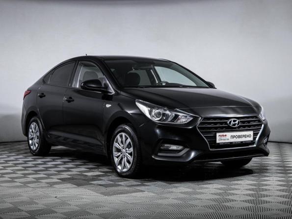 Hyundai Solaris II с пробегом 2019 года, цена 1 570 000 рублей, 45226 км, седан, Автокод Объявления