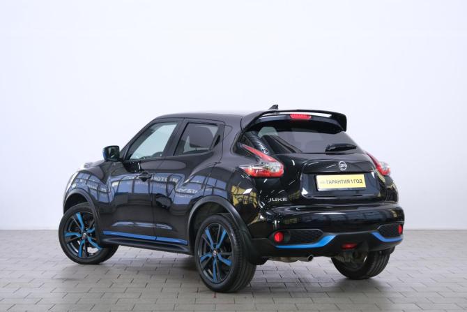 Nissan Juke I Рестайлинг с пробегом 2018 года, цена 1 899 000 рублей, 64750 км, внедорожник, Автокод Объявления