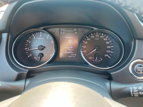 Nissan Qashqai II Рестайлинг с пробегом 2019 года, цена 2 187 000 рублей, 69814 км, внедорожник, Автокод Объявления