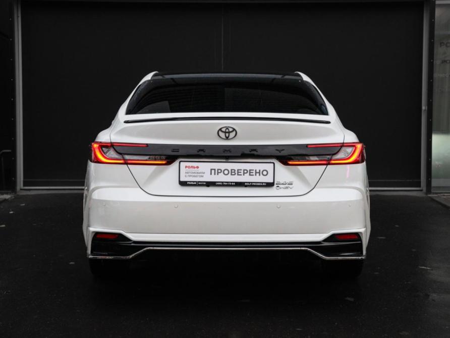 Toyota Camry IX (XV80) China Market Москва  - изображение 5