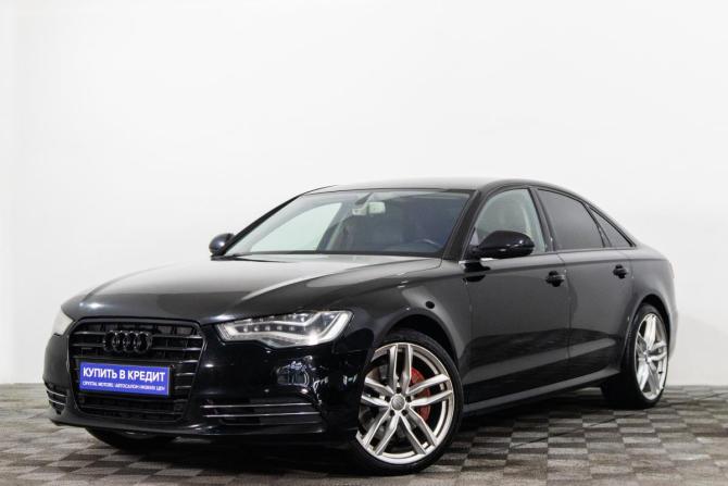 Audi A6 IV (C7) с пробегом 2012 года, цена 1 479 000 рублей, 274000 км, седан, Автокод Объявления