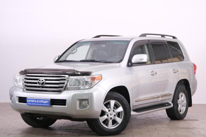 Toyota Land Cruiser 200 Series Рестайлинг 1 с пробегом 2013 года, цена 5 099 000 рублей, 129190 км, внедорожник, Автокод Объявления