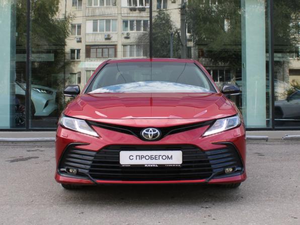 Toyota Camry VIII (XV70) Рестайлинг с пробегом 2021 года, цена 2 699 000 рублей, 100639 км, седан, Автокод Объявления