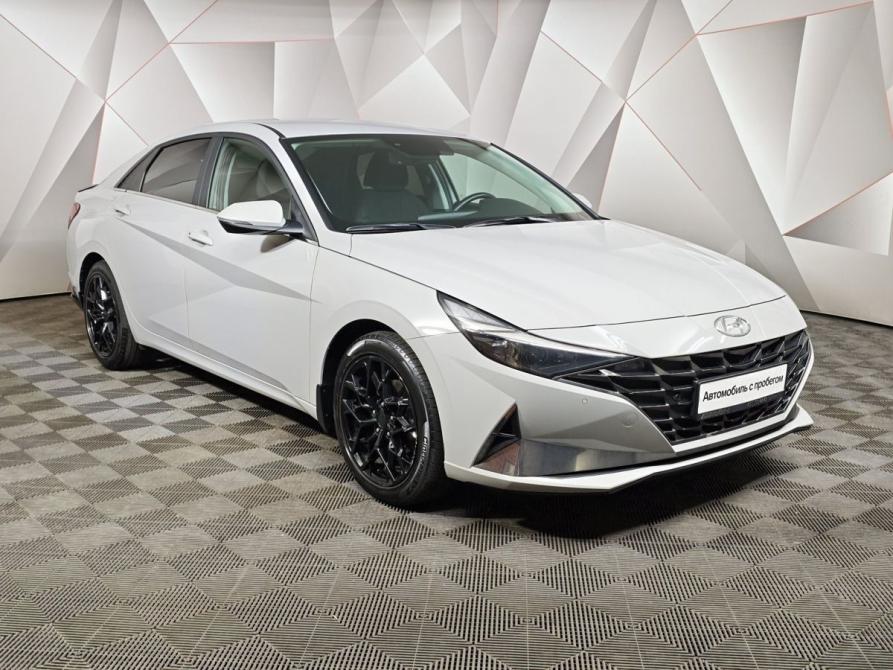 Hyundai Elantra VII (CN7) Москва  - изображение 3