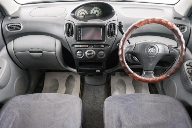 Toyota FunCargo с пробегом 2001 года, цена 429 000 рублей, 420000 км, компактвэн, Автокод Объявления