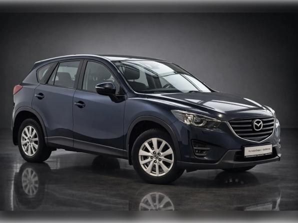 Mazda CX-5 I Рестайлинг с пробегом 2016 года, цена 1 619 000 рублей, 191000 км, внедорожник, Автокод Объявления