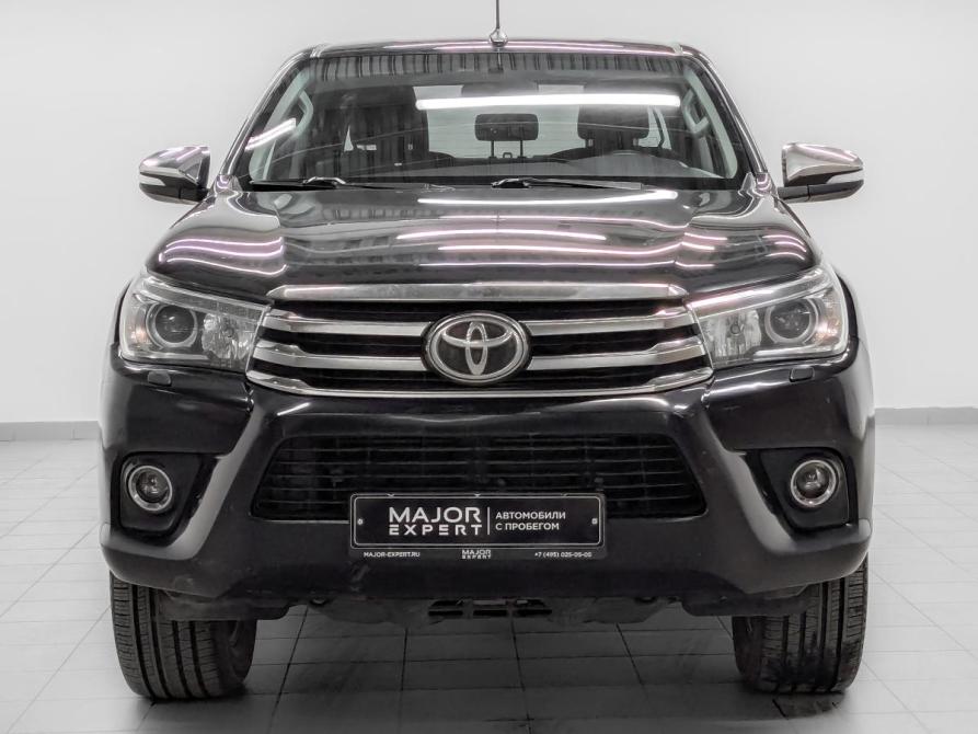 Toyota Hilux VIII Москва  - изображение 2