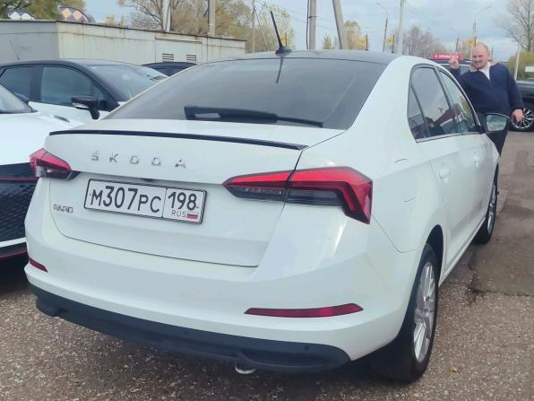 Skoda Rapid II с пробегом 2020 года, цена 1 670 000 рублей, 107426 км, лифтбек, Автокод Объявления