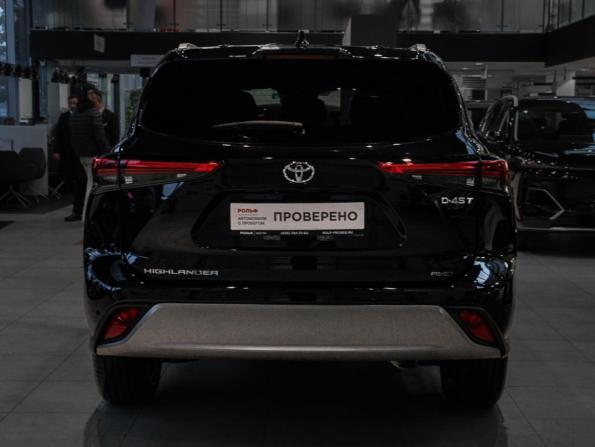 Toyota Highlander IV (XU70) с пробегом 2025 года, цена 5 420 000 рублей, 4241 км, внедорожник, Автокод Объявления
